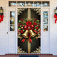 Christmas Bell Door Hanger: Festive Banner for Porch & Entryway Decor