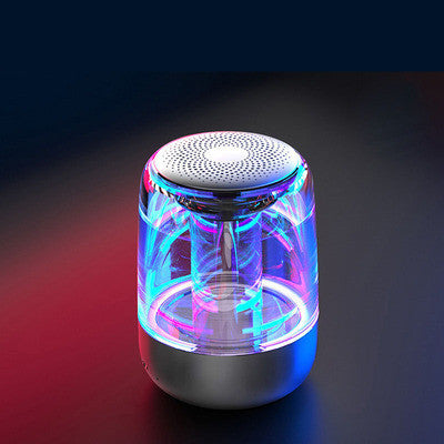 Wireless Speaker Led Light-Bluetooth Speaker with Variable Led Lights