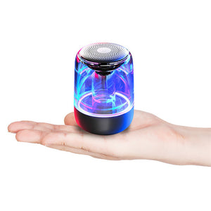 Wireless Speaker Led Light-Bluetooth Speaker with Variable Led Lights