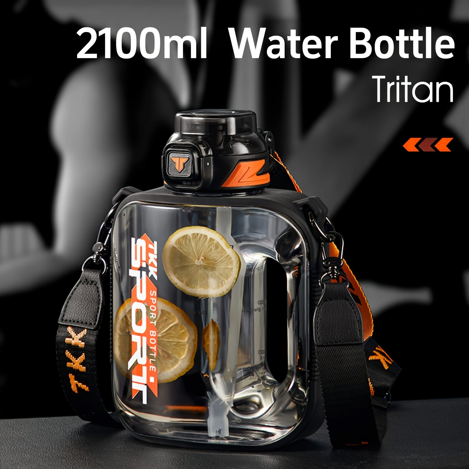 BPA Free Water Bottles-TRITAN Leak Proof Outdoor Sports Water Bottle