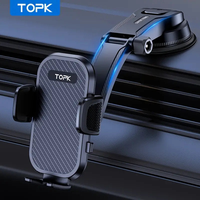 Car Phone Holder Dashboard-Adjustable Car Dashboard Phone Mount