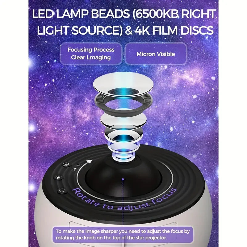 Starlight Night Light Projector