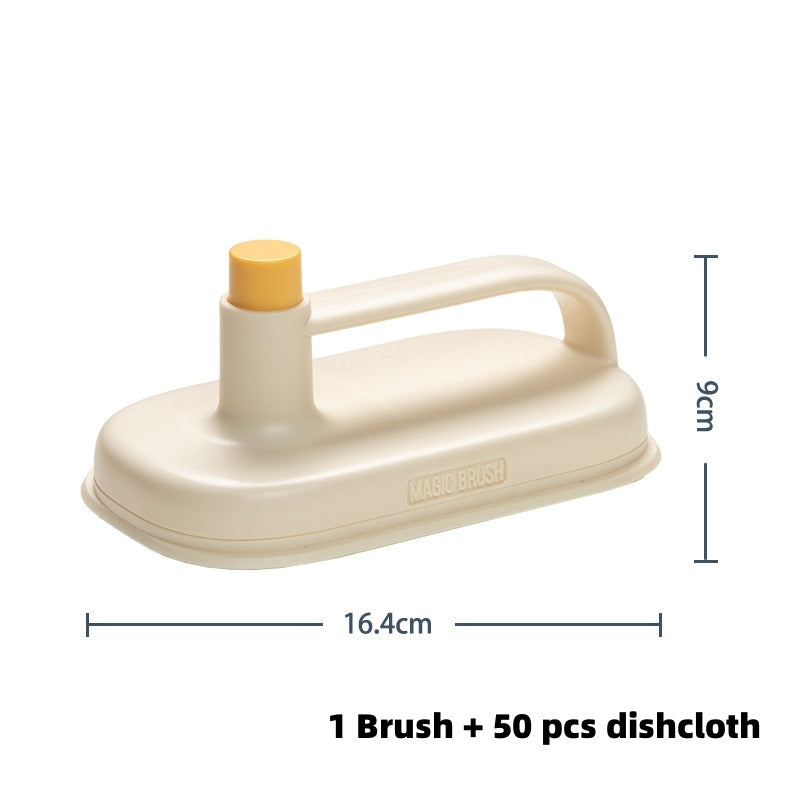 Kitchen Bathroom Toilet Cleaning Brush Glass Wall Cleaning Bath Brush, toilet brush, toilet bowl brush, kitchen brush