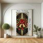 Christmas Bell Door Hanger: Festive Banner for Porch & Entryway Decor