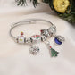 Christmas Bracelets - Charming Jewelry with Holiday Beads & Charms