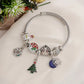 Christmas Bracelets - Charming Jewelry with Holiday Beads & Charms