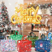 Christmas Gift Bags: Large, Small, and Bulk Options with Handles