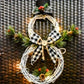 LED Christmas Wreath – Outdoor Holiday Decoration with LED Lights