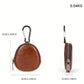 Coin Purse- Vintage Zipper Key & Leather Coin Purse for Men