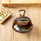 Coin Purse- Vintage Zipper Key & Leather Coin Purse for Men