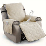 Cover for Recliner Chair-Non Slip Recling Chair Cover with Pocket