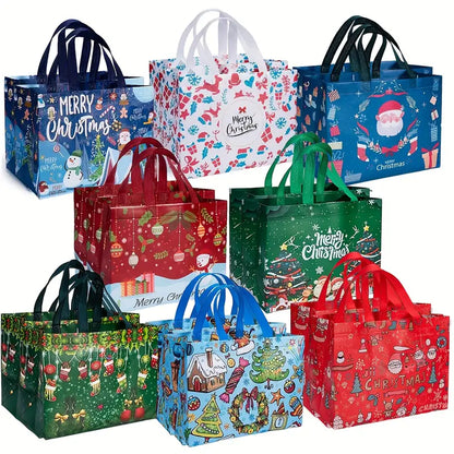 Christmas Gift Bags: Large, Small, and Bulk Options with Handles