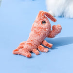 Pets Electric Jumping USB Charging Lobster Toy - Pets Funny Cat Plush Toy, lobster toy, dog lobster toy, cat lobster toy, funny cat toys, funny cat toy, cat plush toy, black cat plush toy, plush cat toys, plush cat toy, toy plush cat, shrimp toy,