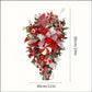 Christmas Wreath on Door: DIY, Large & Versatile for Any Space