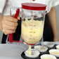 Kitchen tool plastic funnel cake cream mix brownie pancake muffin cupcake batter dispenser 4 cup for baking RudysGalaxy