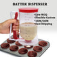 Kitchen tool plastic funnel cake cream mix brownie pancake muffin cupcake batter dispenser 4 cup for baking RudysGalaxy