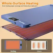 Portable Heating Pads-Electric Food Warmer Tray for Parties, Buffets, Family Gatherings.