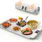 Portable Heating Pads-Electric Food Warmer Tray for Parties, Buffets, Family Gatherings.