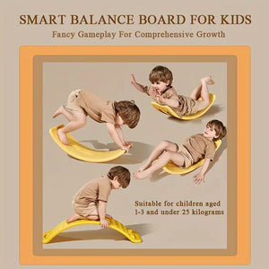 Smart Balance Board For Kids: Fun & Educational Seesaw For Developing Motor Skills Christmas And Halloween Gift!Product Detail temu