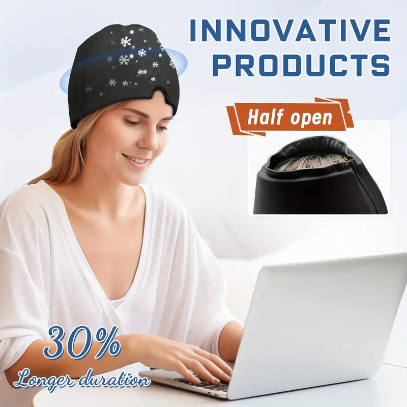Best Migraine Relief Cap for Hot & Cold Therapy – Headache & Migraine Hat