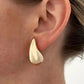 gold palted earrings, gold bar stud earings, drop stud earings, plated gold earings, drop earrings, drop stud earings, eye drop earrings, water drop earrings,