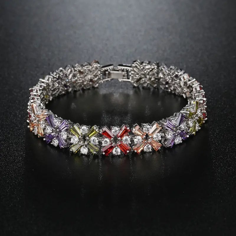 zircon tennis bracelet

