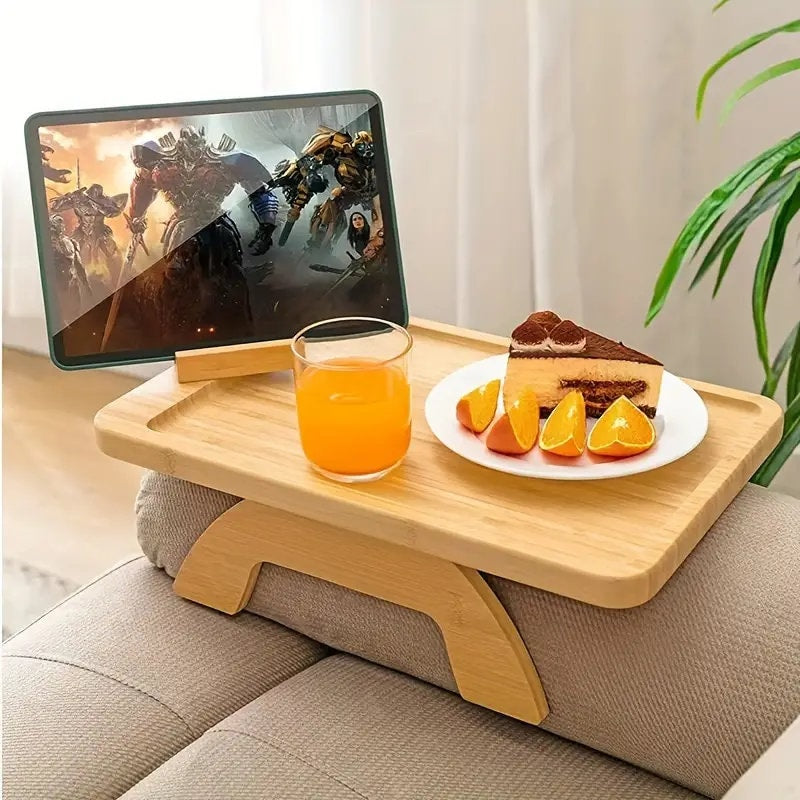 Sofa Armrest Tray Coffee Table Tray