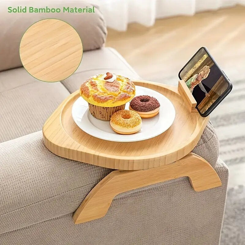 Sofa Armrest Tray Coffee Table Tray