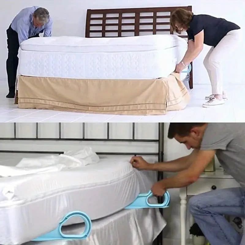 Ergonomic Mattress Wedge Elevator - Mattress Lifter, Mattress lifter, easy lifter mattress riser, mattress elevator, elevator tools, mattress lift , making mattress