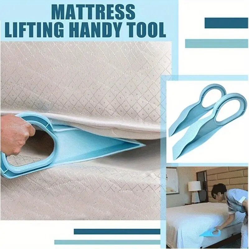 Ergonomic Mattress Wedge Elevator - Mattress Lifter, Mattress lifter, easy lifter mattress riser, mattress elevator, elevator tools, mattress lift , making mattress