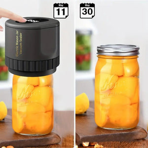 Electric Mason Jar Vacuum Sealer For Canned Cans, electric mason jar vacuum sealer, electric vacuum sealer for mason jars, mason jar vacuum sealer