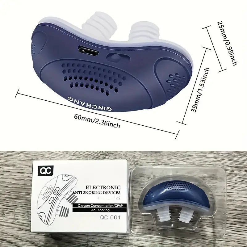 Anti Snoring Device That Works: Sleep Apnea Aid, Smart Nora Solution