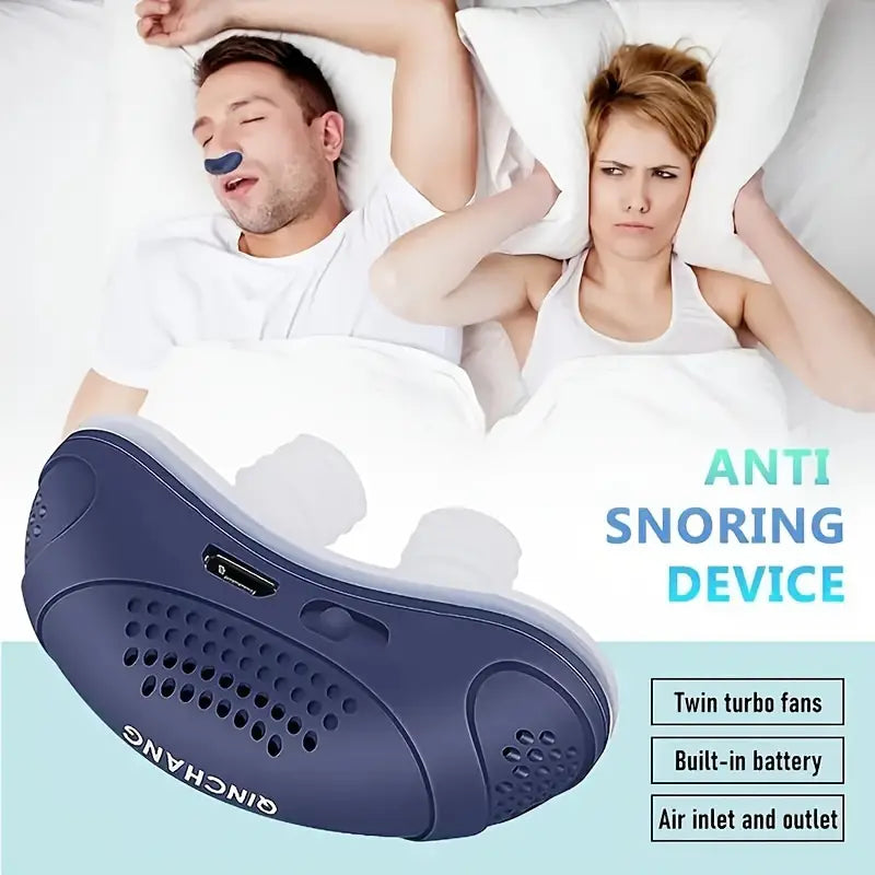 Anti Snoring Device That Works: Sleep Apnea Aid, Smart Nora Solution