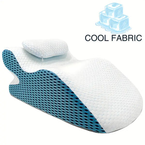 Adjustable Wedge Bed Pillow for Leg, Back, and Neck Support Comfort