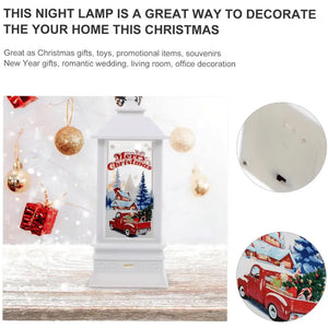 Portable Lamp - LED Oil Lamp for Christmas Parties & Decoration