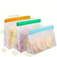 Food Storage Bags-Food Safe Plastic Bags for Snacks and Leftovers