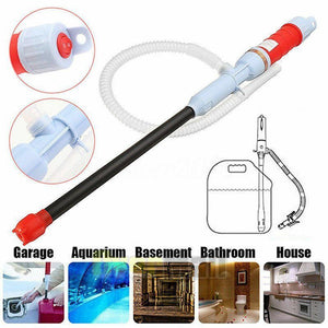 Transfer Pump Battery Operated Portable Electric Siphon Pump for Fuel Oil Water RubysGalaxys