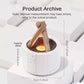 Simulated Flame Aroma Diffuser - Flame Diffuser Humidifier, flame aroma diffuser, aroma diffuser, aroma 360 diffuser, aroma diffusers, homedics serenescent aroma diffuser, flame diffuser humidifier, flame mist humidifier