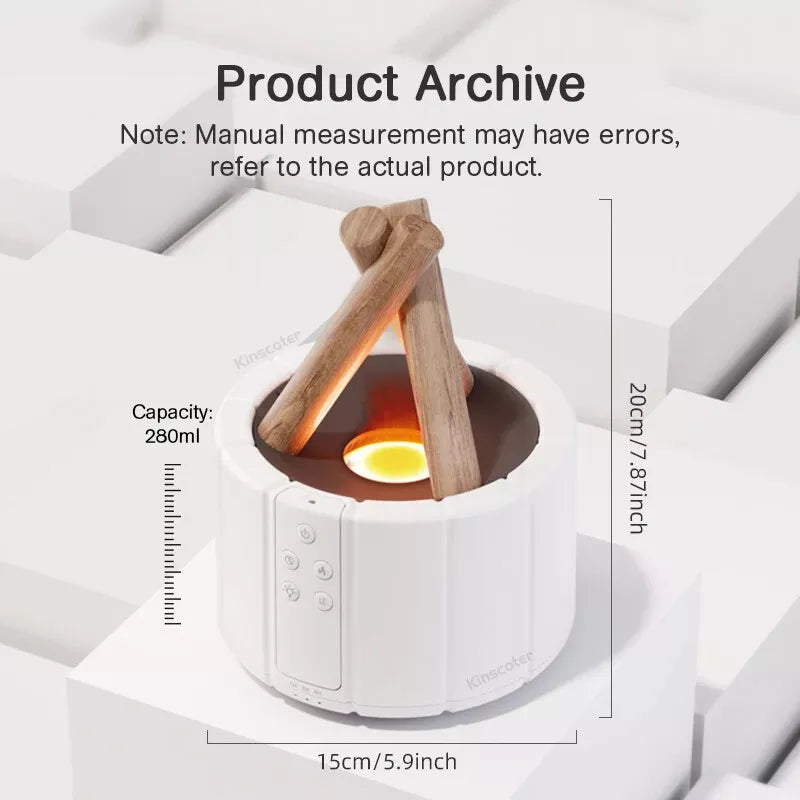 Simulated Flame Aroma Diffuser - Flame Diffuser Humidifier, flame aroma diffuser, aroma diffuser, aroma 360 diffuser, aroma diffusers, homedics serenescent aroma diffuser, flame diffuser humidifier, flame mist humidifier