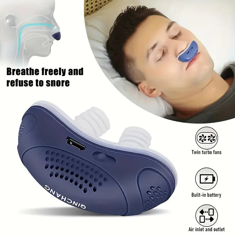 Anti Snoring Device That Works: Sleep Apnea Aid, Smart Nora Solution