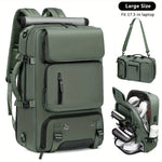 Hiking Backpack- Large Capacity Waterproof Multifunctional Hiking Mountaineering Bag