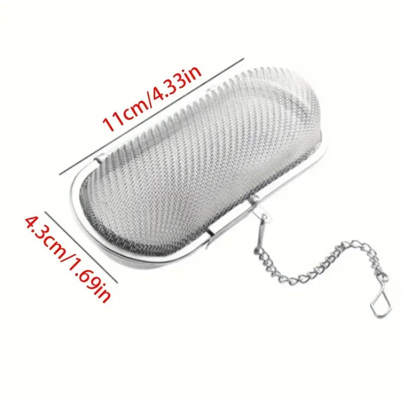 tea infuser-Stainless Steel Loose Leaf Tea Infuser