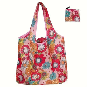 Reusable Grocery Bags Totes - Washable, Eco-Friendly, Best for Shopping