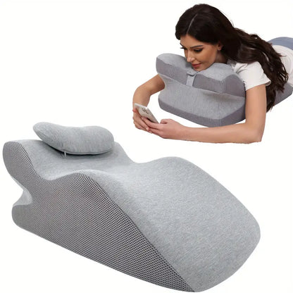 Adjustable Wedge Bed Pillow for Leg, Back, and Neck Support Comfort