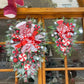 Christmas Wreath on Door: DIY, Large & Versatile for Any Space