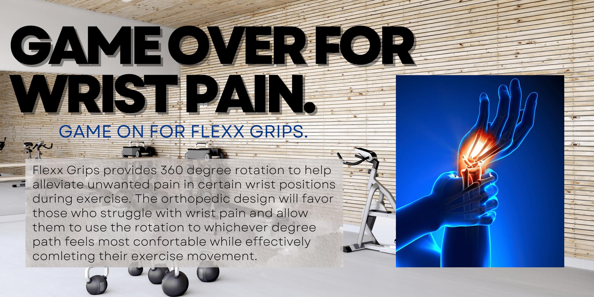 Best Grips- Flexx Grips Rotating Exercise Handles RudysGalaxy